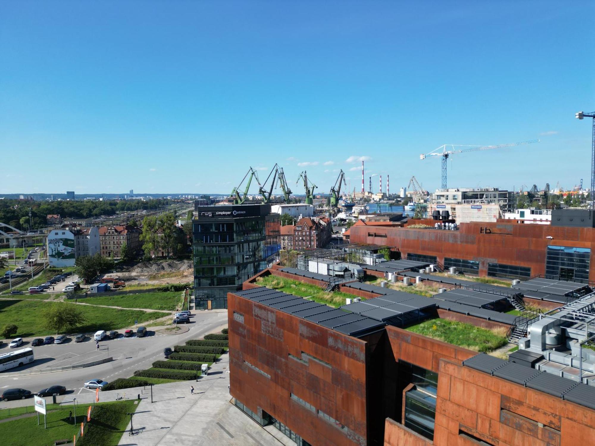 Doqi Gdansk Daire Dış mekan fotoğraf