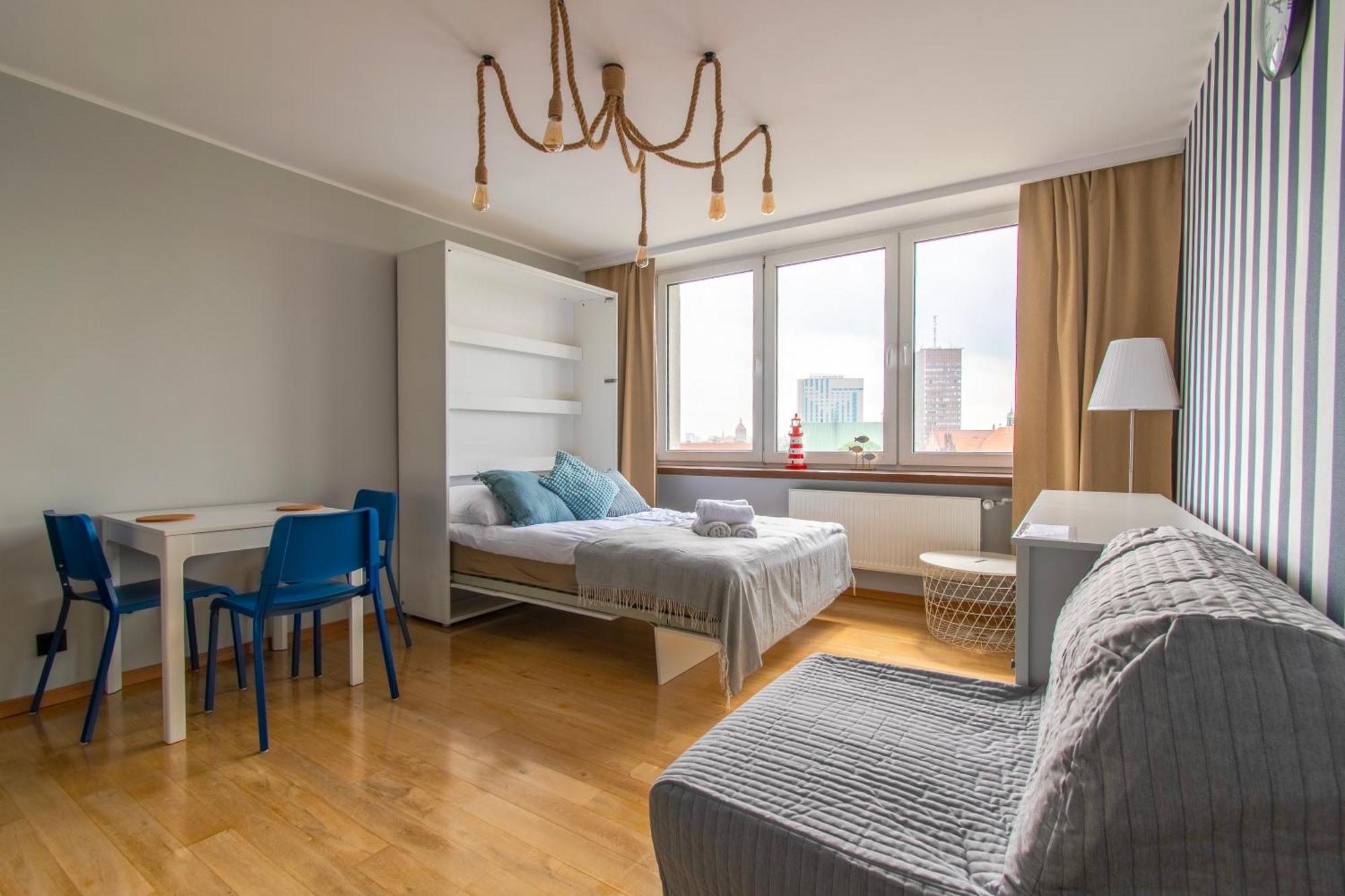 Doqi Gdansk Daire Dış mekan fotoğraf