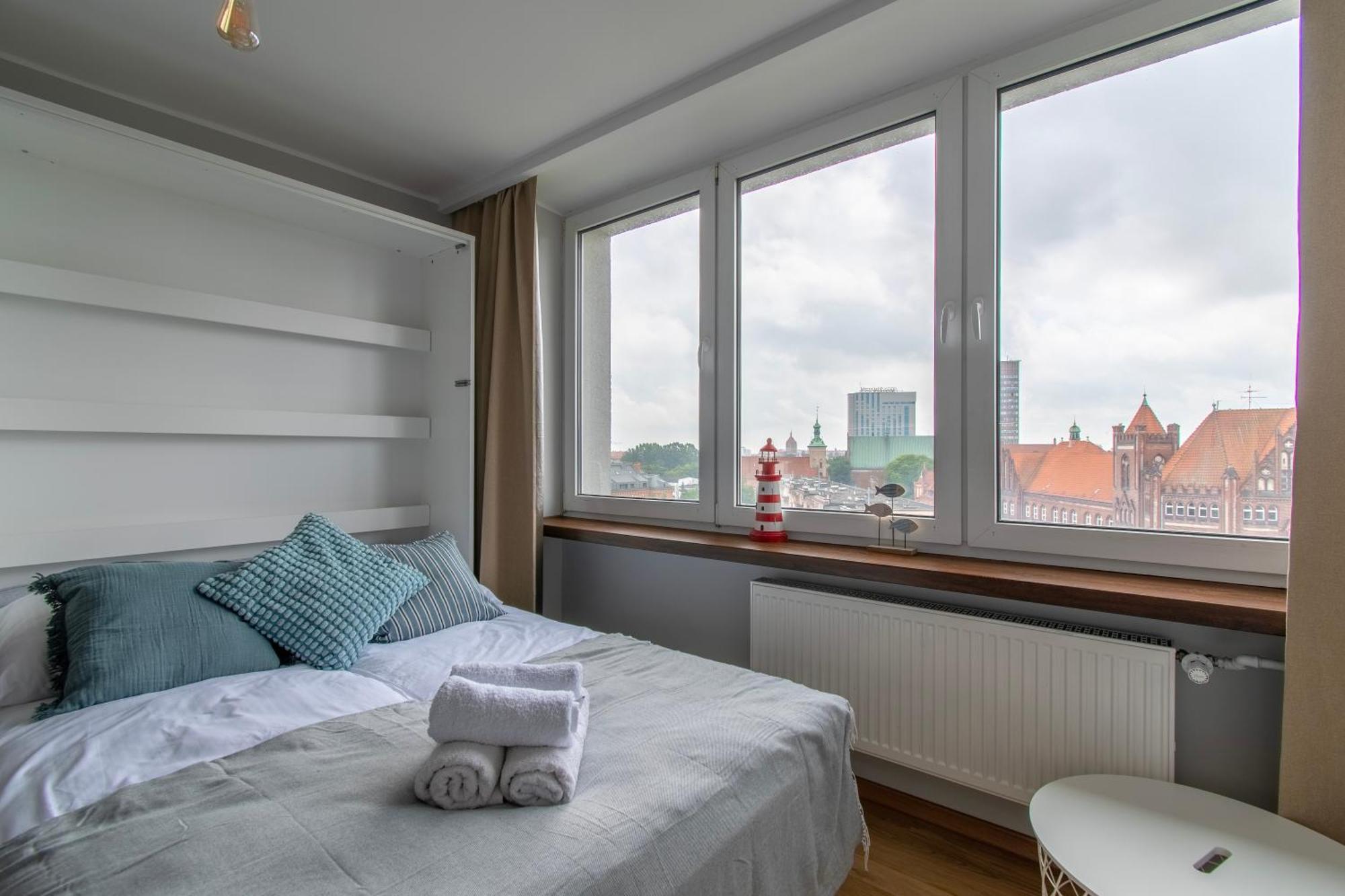 Doqi Gdansk Daire Dış mekan fotoğraf