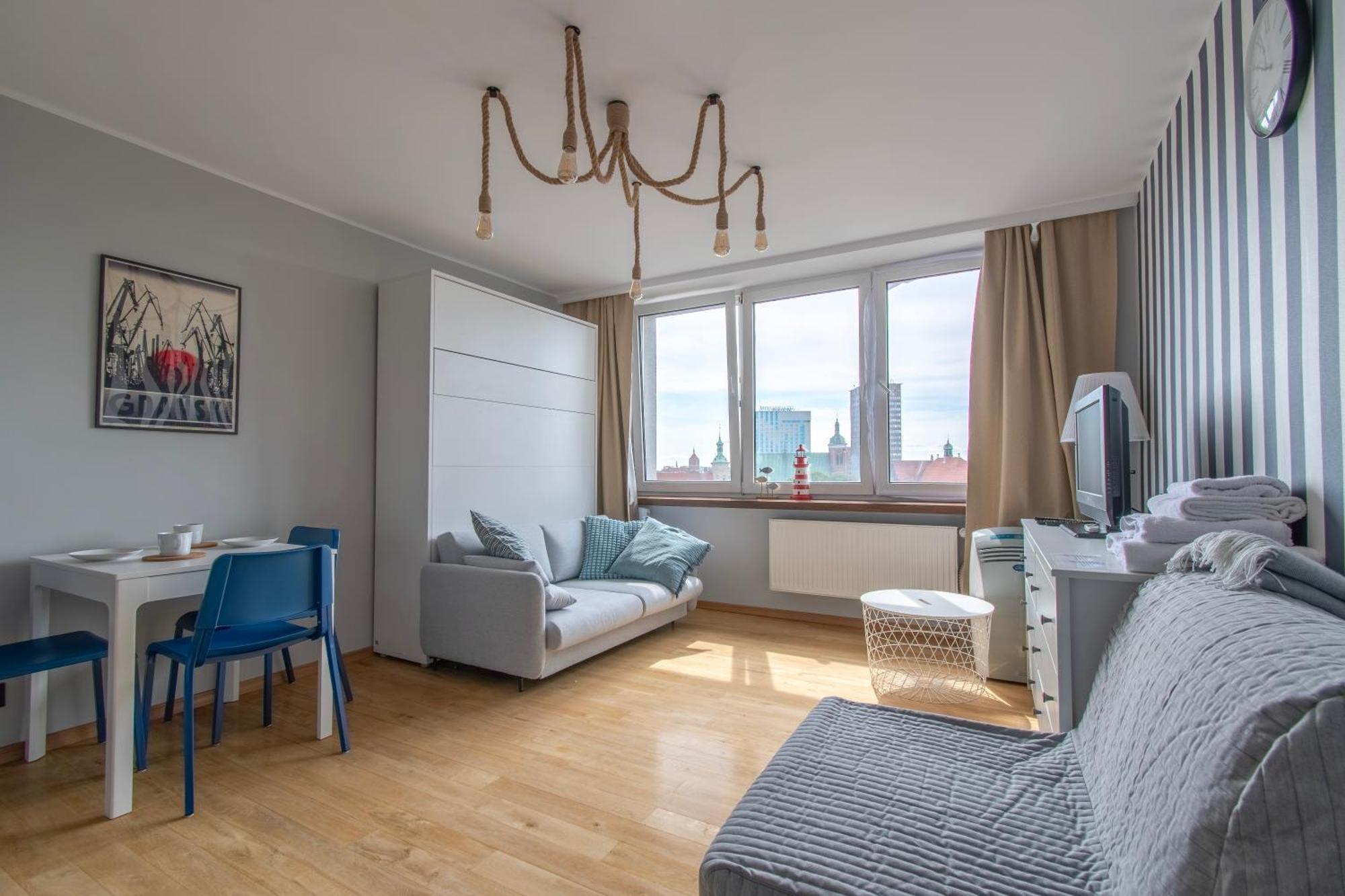 Doqi Gdansk Daire Dış mekan fotoğraf